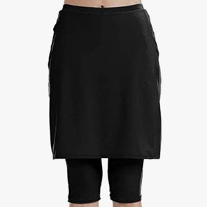 Swim Skirt with Leggings